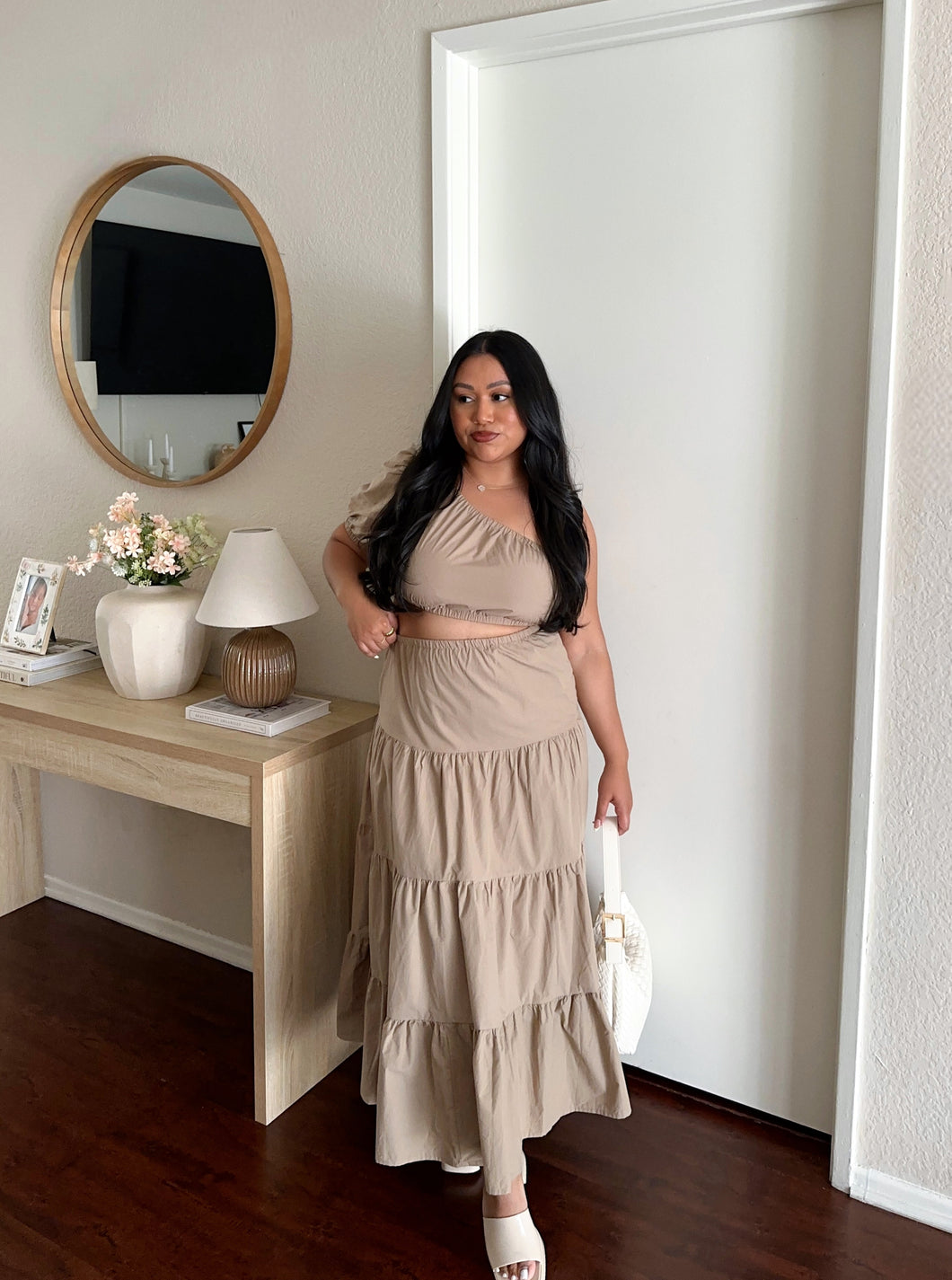 SUN IN YOUR EYES MIDI DRESS