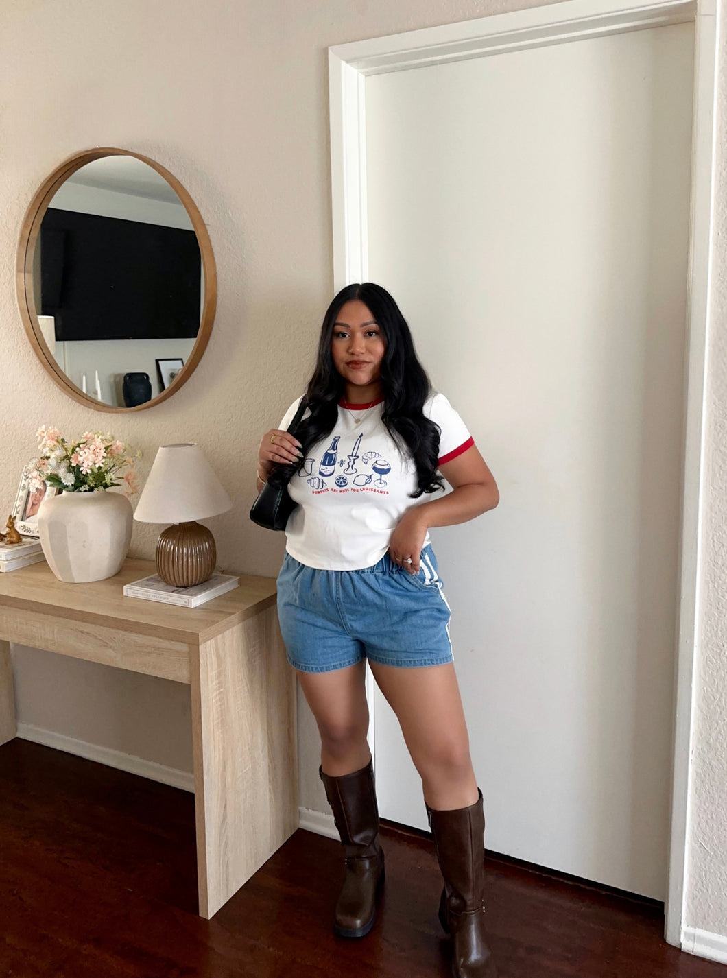 ENERGY BALANCE DENIM SHORTS