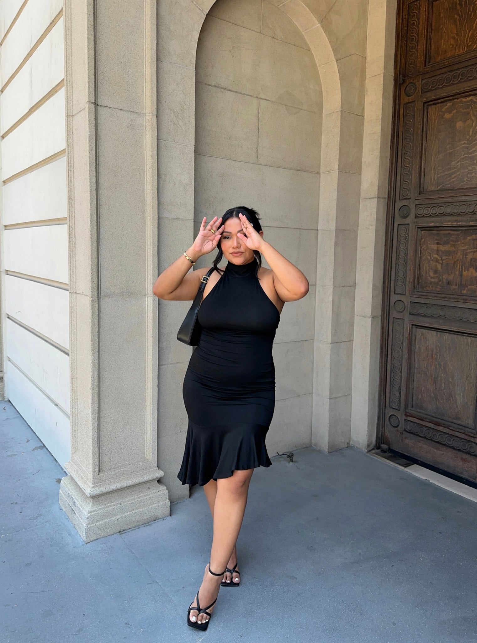 OLD MONEY DRESS