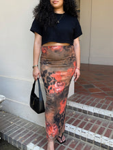 Load image into Gallery viewer, MATCH MY FREAK MAXI SKIRT
