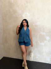 Load image into Gallery viewer, ON REPEAT DENIM TOP
