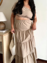 Load image into Gallery viewer, SUN IN YOUR EYES MIDI DRESS
