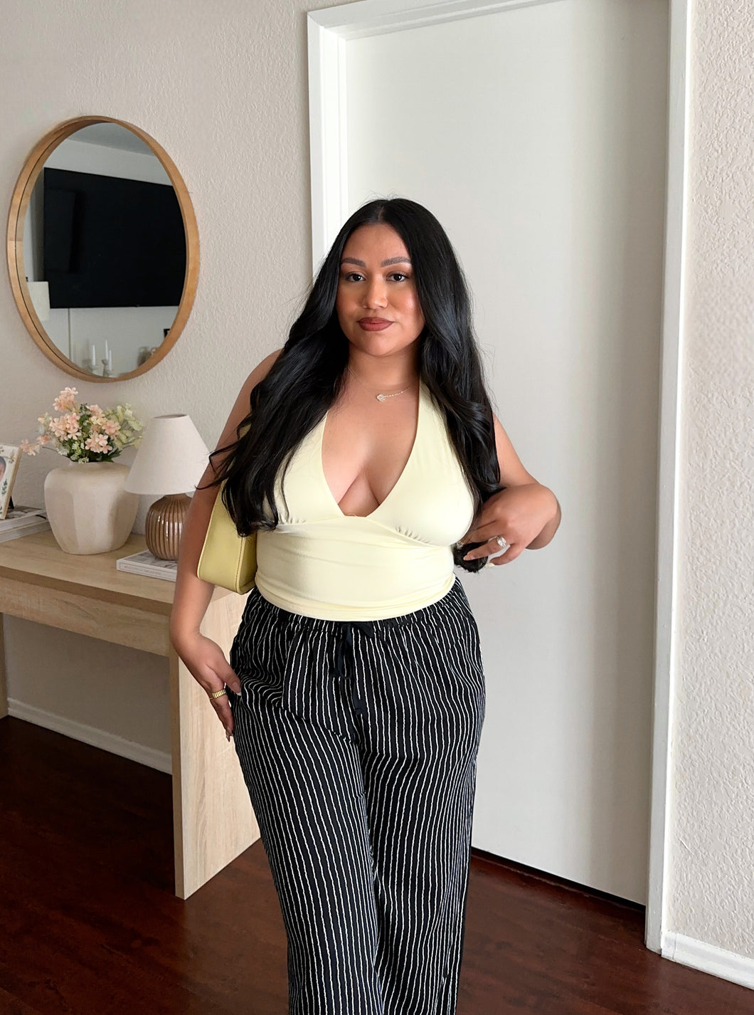 SUMMERTIME FINE TOP (YELLOW)