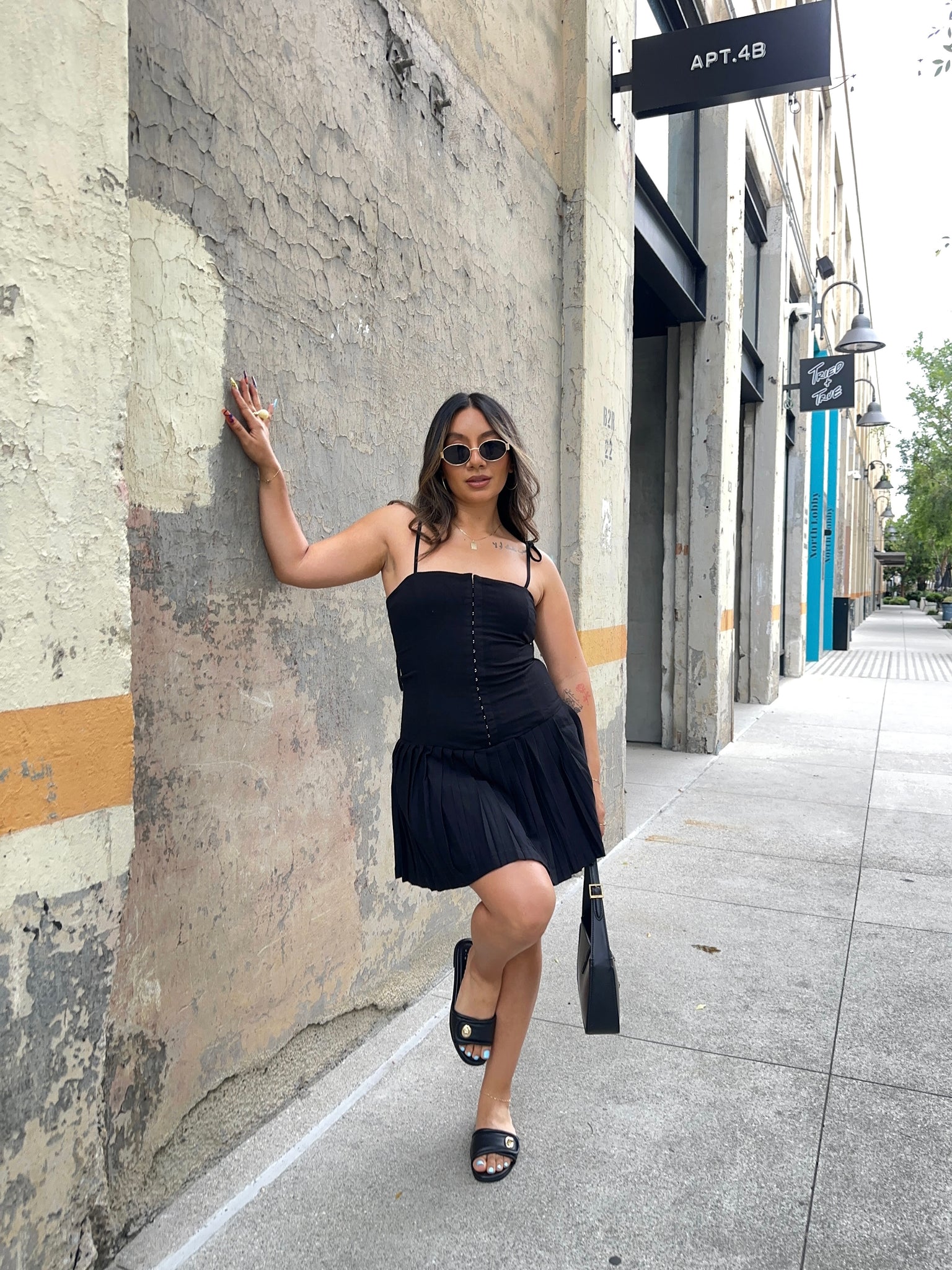 hamptons mini dress KOOKA | Summer has landed. Shop the Hamptons Mini Dress boutiques and online now #kookai