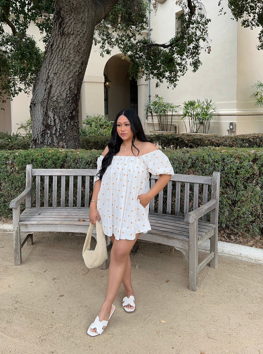 FLOWER STAND DRESS