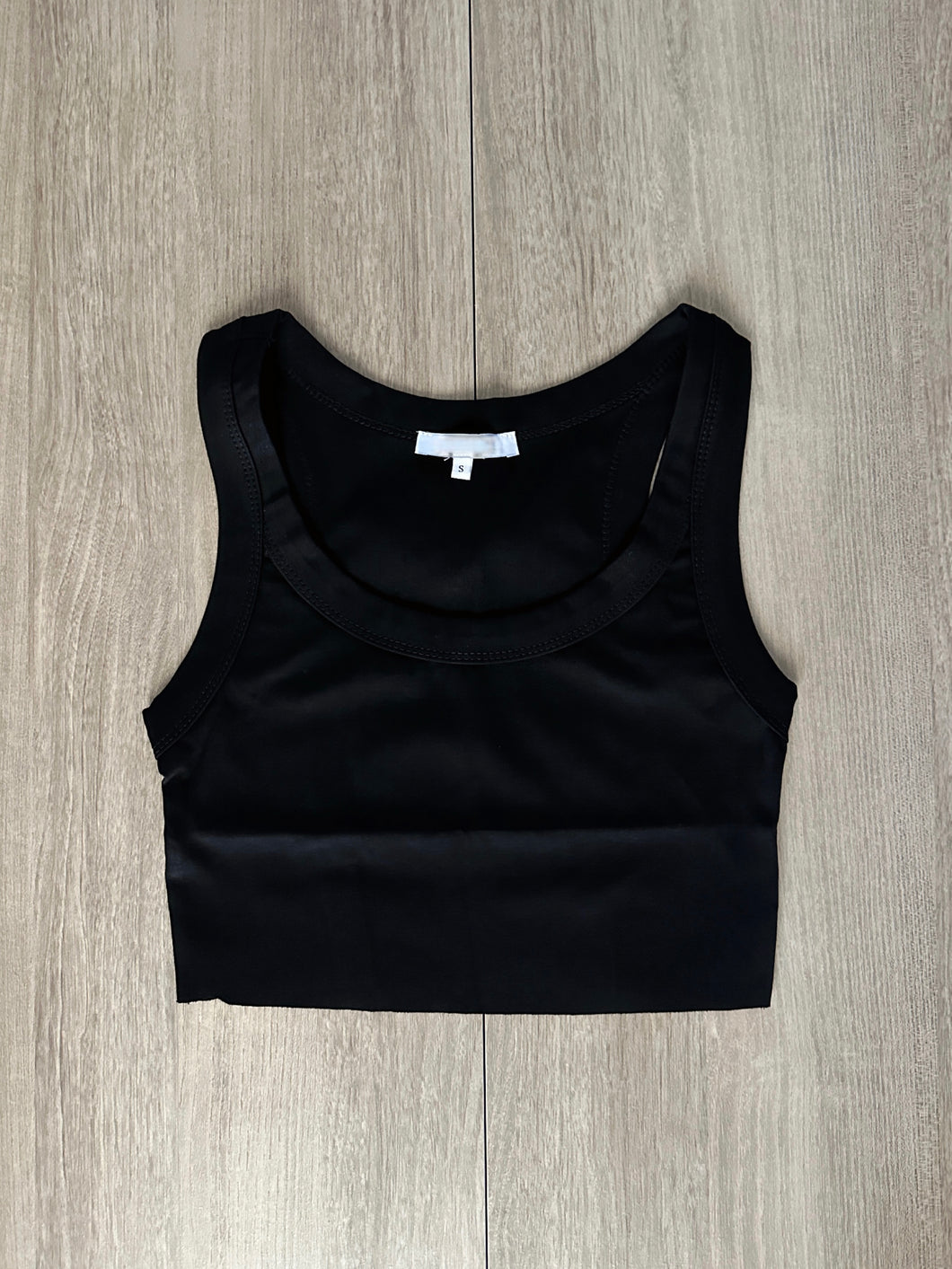 EASY BASIC TOP (BLACK)