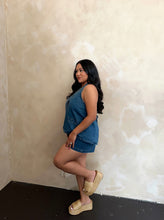 Load image into Gallery viewer, ON REPEAT DENIM TOP
