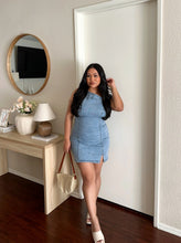 Load image into Gallery viewer, KNOT A CARE MINI DRESS
