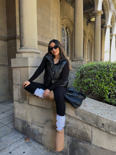 Load image into Gallery viewer, DON&#39;T MIND ME LEATHER VEST
