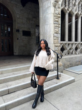 Load image into Gallery viewer, CRISP AIR SWEATER (CREAM)
