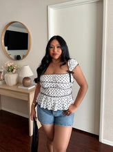 Load image into Gallery viewer, POLKA DOT TOP
