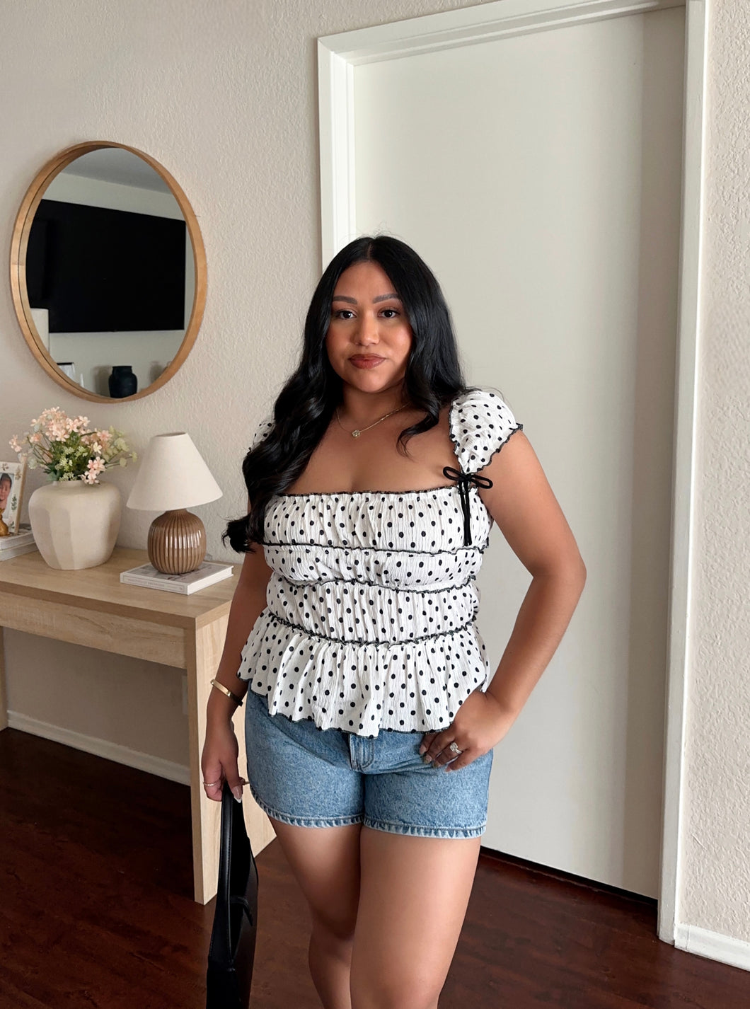 POLKA DOT TOP