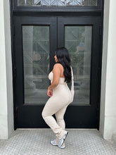 Load image into Gallery viewer, NEXT IN LINE JUMPSUIT - CREAM
