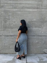 Load image into Gallery viewer, ENOUGH SAID DENIM SKIRT
