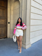 Load image into Gallery viewer, TAKE IT SLOW SKORT - IVORY
