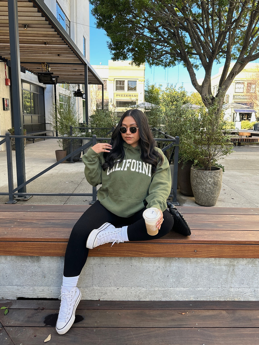 STAYCATION OVERSIZED HOODIE