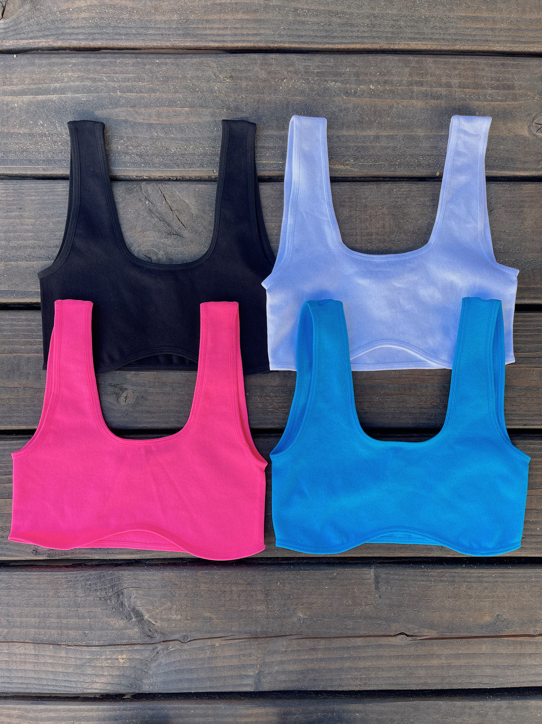 NEW SHAPES CROP TANK